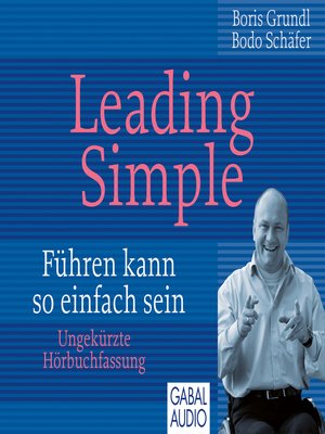 cover image of Leading Simple